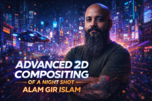 Advanced 2D Compositing (Night Shot)