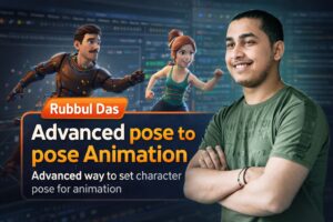 Advanced pose to pose Animation
